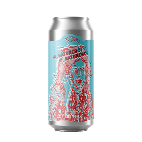 ザ・ヴェイル / アットネイチャーボーイ・アットネイチャーボーイ (DDH Hazy DIPA) 473ml缶 [The Veil / @_natureboi @_natureboi]