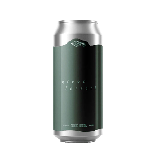 ザ・ヴェイル / グリーンフェラーリ (Hazy DIPA) 473ml缶 [The Veil / greenferrari]