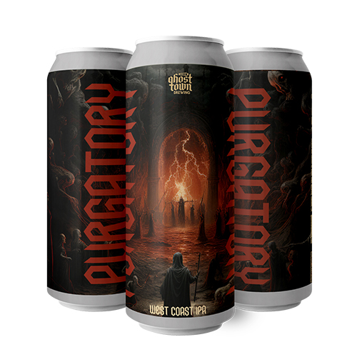 ゴーストタウン / パーガトリー (West Coast IPA) 473ml缶 [Ghost Town Brewing / Purgatory]