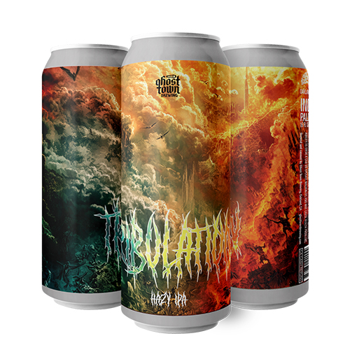 ゴーストタウン / トリビュレーション (Hazy IPA) 473ml缶 [Ghost Town Brewing / Tribulation]