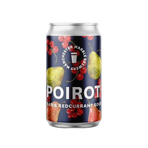 マーブルブルワリー / ポワロ (Fruited Sour) 330ml缶 [Marble Brewery / Poirot]