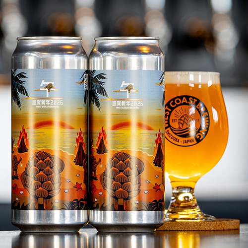 ウエストコーストブルーイング / TDHSSR 2026 ファーストサンライズエディション (TDH Hazy Triple IPA) 510ml缶 [West Coast Brewing / TDHSSR 2026 First Sunrise Edition]