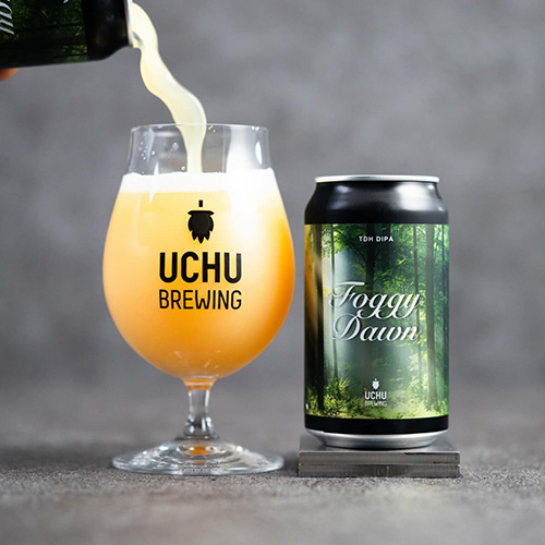 うちゅうブルーイング / フォギードーン (TDH DIPA) 350ml缶 [UCHU BREWING / Foggy Dawn]