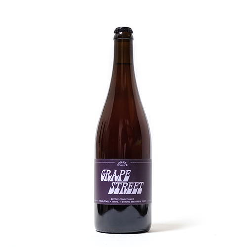 ソーネンヒル / グレープストリート (Blended Saison w/ Gamay Grapes) 750ml瓶 [Sonnen Hill Brewing / Grape Street]