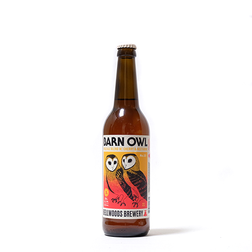 ベルウッズ / バーンアウル35 (Wild Ale Blend w/ Cherry and Nectarine) 500ml瓶 [Bellwoods / Barn Owl 35]