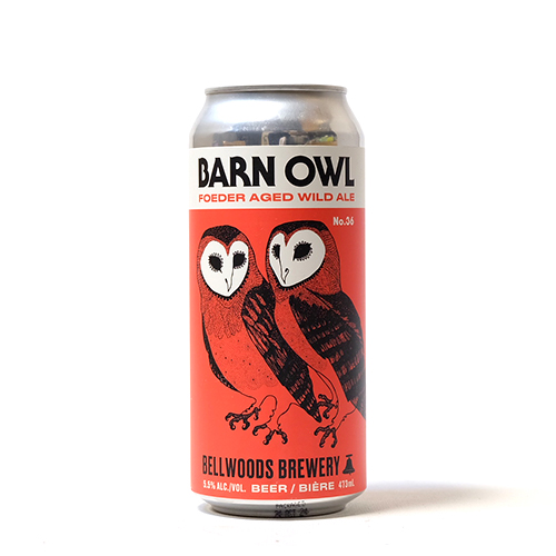 ベルウッズ / バーンアウル36 (Foeder Aged Wild Ale) 473ml缶 [Bellwoods / Barn Owl 36]