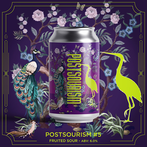 インクホーンブルーイング / ポストサワーイズム #5 (Fruited Sour) 355ml缶 [Inkhorn Brewing / Postsourism #5]