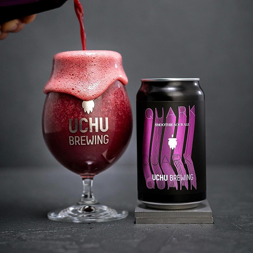 うちゅうブルーイング / クォーク (Smoothie Sour Ale) 350ml缶 [UCHU BREWING / QUARK]