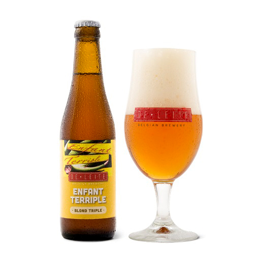 ドゥ・ライト / アンファン・テリプル (Blond Tripel) 330ml瓶 [De Leite / Enfant Terriple]