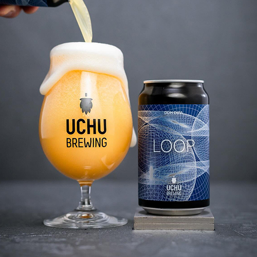 うちゅうブルーイング / ループ (DDH DIPA) 350ml缶 [UCHU BREWING / LOOP]