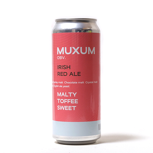 ファーメンタリー / ムクスム/オブバース (Irish Red Ale) 500ml缶 [FARMENTRY / MUXUM/OBVERSE]