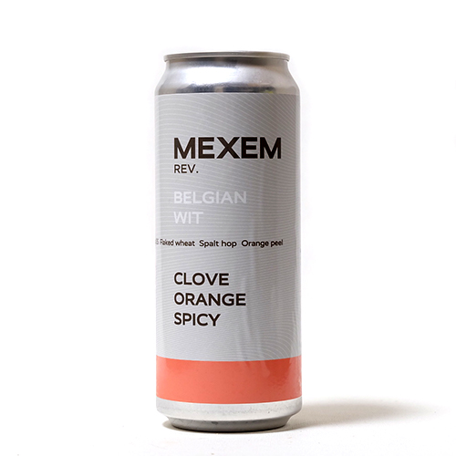 ファーメンタリー / メクセム/リバース (Belgian Witbier) 500ml缶 [FARMENTRY / MEXEM/REVERSE]