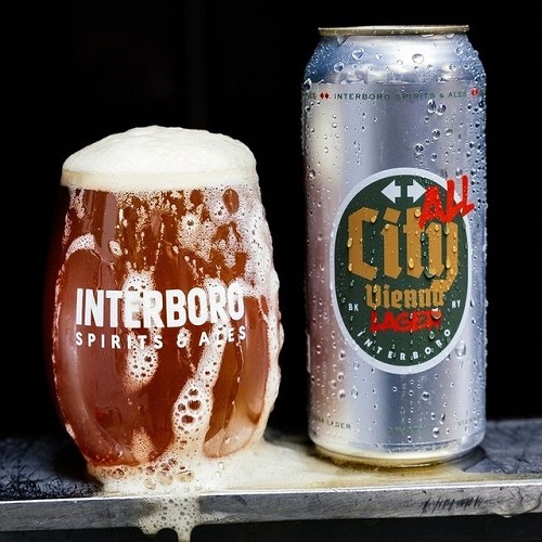 インターボロ / オールシティ (Vienna Lager) 473ml缶 [Interboro / All City]