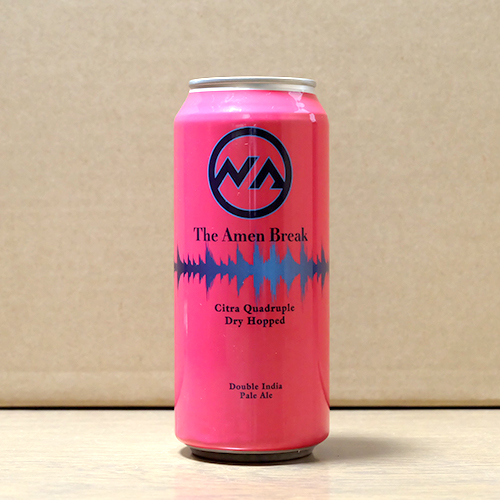 ニューアンセム / ザ・エイメン・ブレイク (Citra QDH Hazy Double IPA) 473ml缶 [New Anthem / The Amen Break]