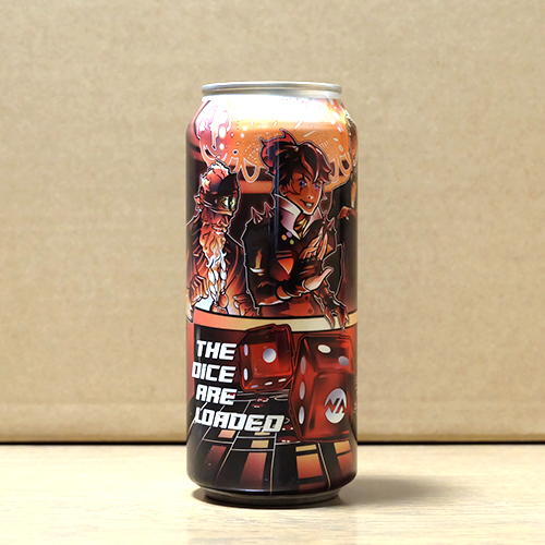ニューアンセム / ザ・ダイス・アー・ローデッド (Hazy Double IPA) 473ml缶 [New Anthem / The Dice Are Loaded]