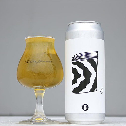 トートピアブルワリー / ブックフォビア (書物恐怖症) (West Coast Lager) 500ml缶 [Totopia Brewery / Bookphobia]