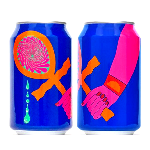 オムニポロ & ザ ヴェイル / テフヌト ハリケーン スムージー 330ml缶 [Omnipollo & The Veil / Tefnut Hurricane Smoothie]