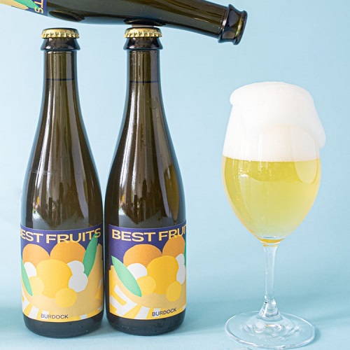 バーダック / ベストフルーツ Ⅲ (Beer-Wine Hybrid Ale) 375ml瓶 [Burdock / Best Fruits Ⅲ]