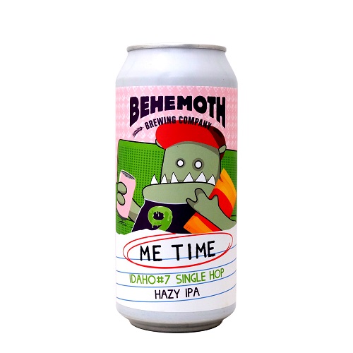 ベヒーモス / ミータイム: アイダホ#7 (Idaho#7 Single Hop Hazy IPA) 440ml缶 [Behemoth / Me Time: Idaho#7]