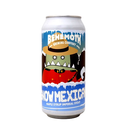 ベヒーモス / スノーメキシカン (Maple Syrup Imperial Stout) 440ml缶 [Behemoth / Snow Mexican]