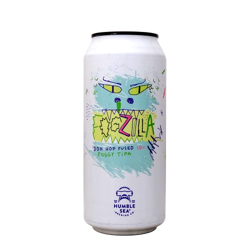 ハンブルシー / フォグジラ (Hazy Triple IPA) 473ml缶 [Humble Sea Brewing Co. / Fogzilla]