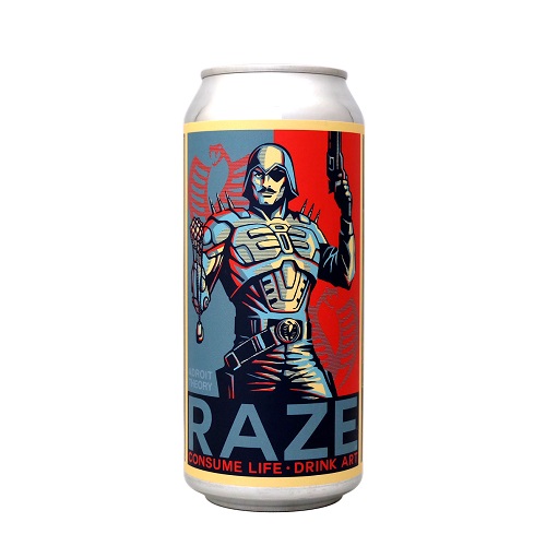 アドロイトセオリー / レイズ (Hazy Triple IPA) 473ml缶 [Adroit Theory / Raze]