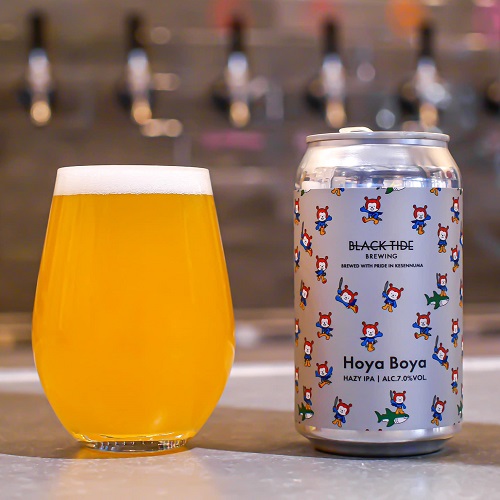 ブラックタイドブリューイング / ホヤぼーや (Hazy IPA) 350ml缶 [Black Tide Brewing / Hoya Boya]
