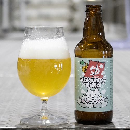 伊勢角屋麦酒 / ゆけむりねこ (Steam IPA) 330ml瓶 [ISEKADO BREWERY / Yukemuri Neko]